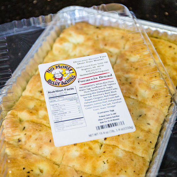 Take & Bake Focaccia Bread!