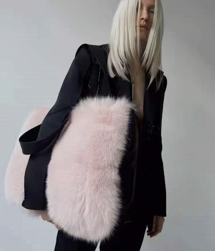 Title 5, Womens bags, handbags, shoulder bags, faux fur...