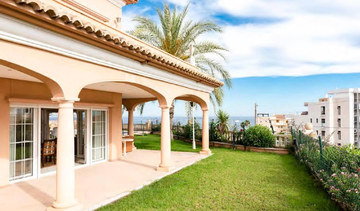 Villa with pool and terrace Villajoyosa