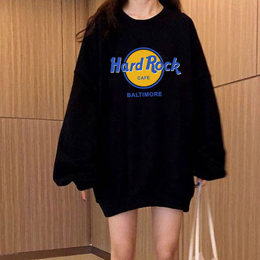 Title 10, Printed solid color sweatshirt for everyday com...