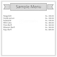 Aggarwal Sweets Corner menu 1