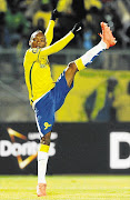 Khama Billiat of Mamelodi Sundowns.