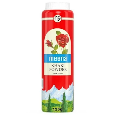 Meena Element Khaki Powder - 50 gm