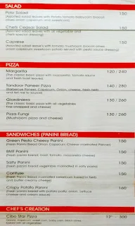 CIBO Italian House menu 2