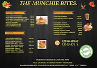 The Munchie Bites menu 1