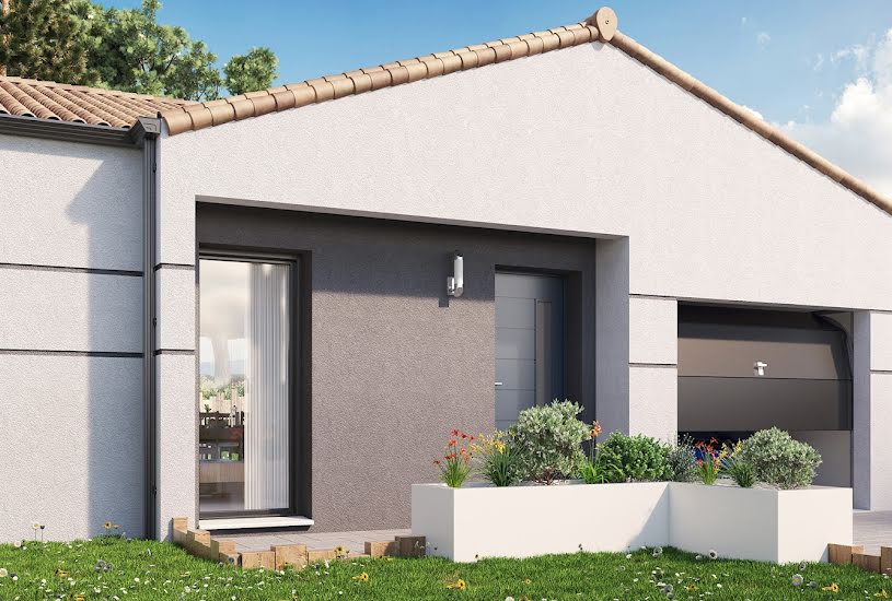  Vente Terrain + Maison - Terrain : 701m² - Maison : 90m² à La Tranche-sur-Mer (85360) 