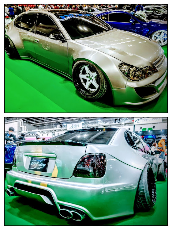 スイフトスポーツの第5弾！！！！！・大阪オートメッセ2023・VIPカー・車高の低さは知能の低さでもいいじゃん！・トヨタ系　VIP✨❣😎に関するカスタム事例の投稿画像18枚目