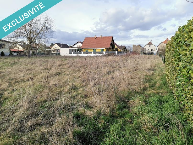 Vente terrain  1008 m² à Meyenheim (68890), 210 000 €