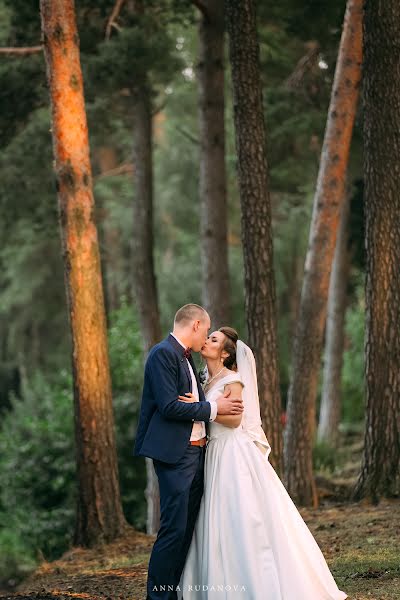 Photographe de mariage Anna Rudanova (rudanovaanna). Photo du 18 septembre 2018