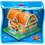 Cover Image of Herunterladen Aquapolis. Kostenloser Städtebau! 1.13.40 APK