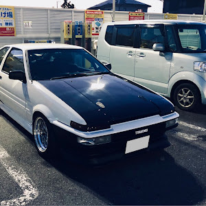 スプリンタートレノ AE86