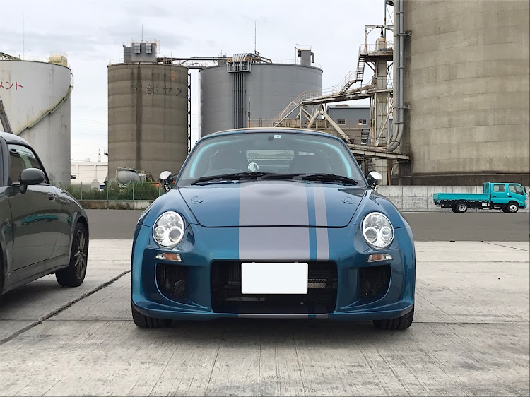 コペンのザクオフ・グフは普通車に関するカスタム事例の投稿画像8枚目