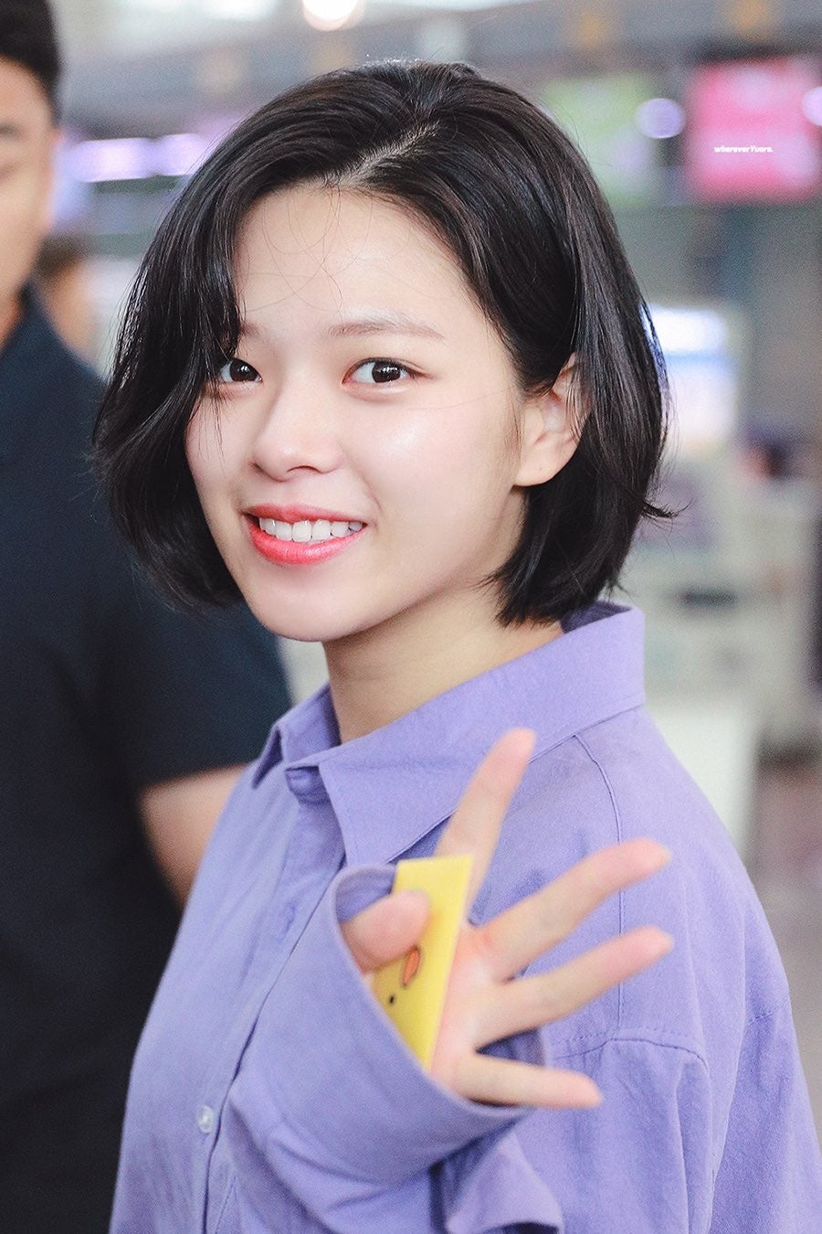 TWICE’s Jeongyeon Proves She Can Rock Hair At Any Length - Koreaboo