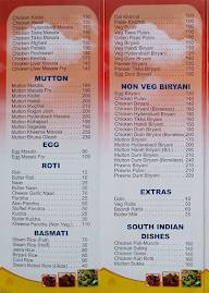 Ambika Restaurant menu 3