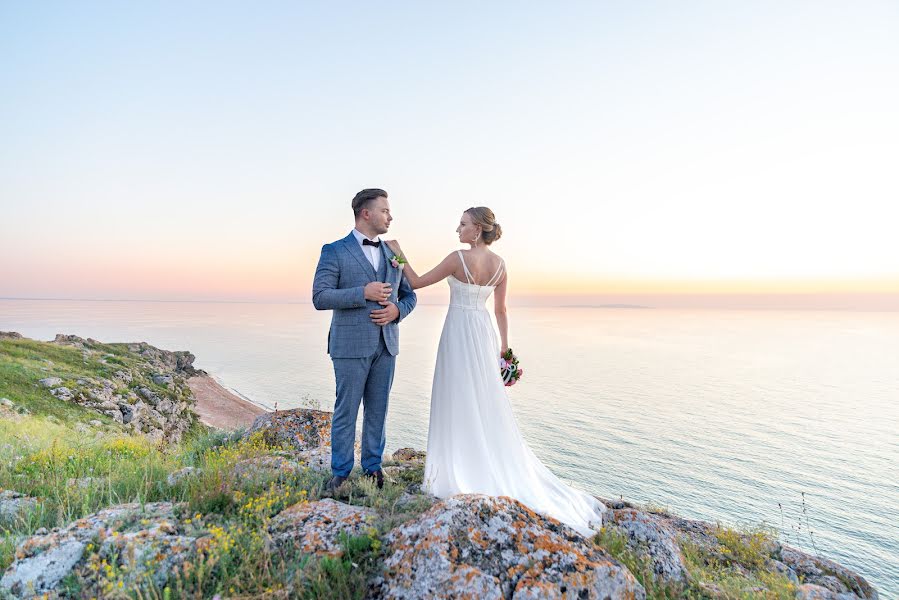 Fotógrafo de casamento Evgeniy Golovin (zamesito). Foto de 20 de julho 2021