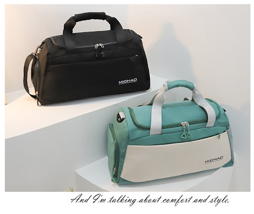 Title 30, Dry Wet Separation Sports Bag Portable Luggage ...