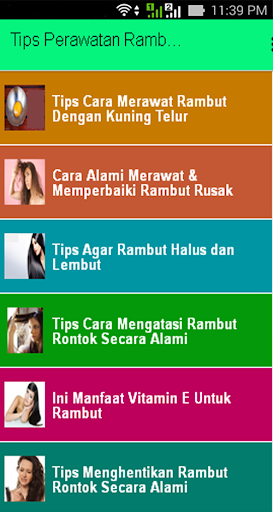 Tips Perawatan Rambut Sehat Aso Report And App Store Data