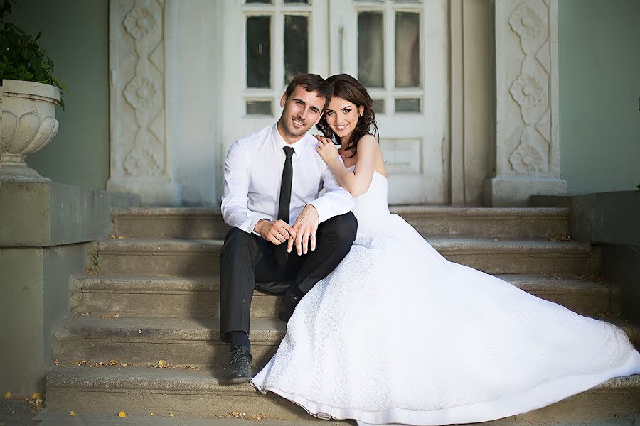 Huwelijksfotograaf Dasha Trubicyna (daloryfoto). Foto van 8 oktober 2014