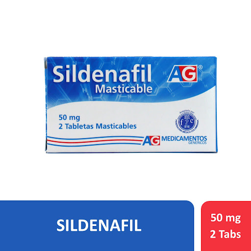 Sildenafil Tabletas Masticables Precio