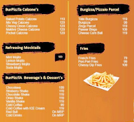 BurPizzTA menu 1