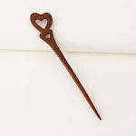 Wooden hairpin11