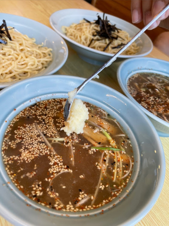 ハイゼットトラックのコラボ・一日一麺・食レポ・つけ麺に関するカスタム事例の投稿画像7枚目