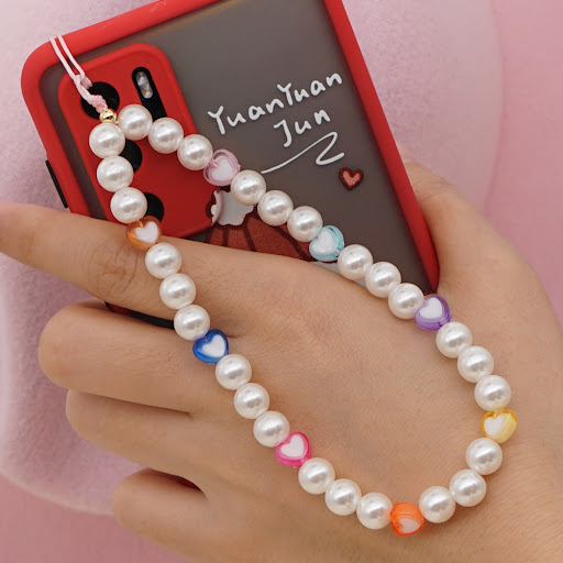 Title 1, Tao Imitation Pearl Personalized Mobile Phone C...