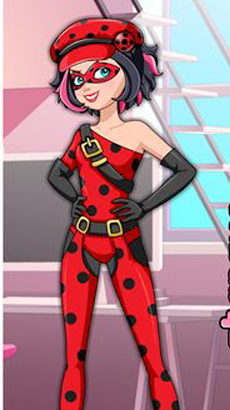 Ladybug Dress Up : Fashion - Dressing - Gameのおすすめ画像3