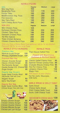 Bakers Royale menu 4