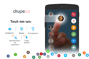 Contacts Phone Dialer Caller ID drupe  v3.007.0193X-Rel