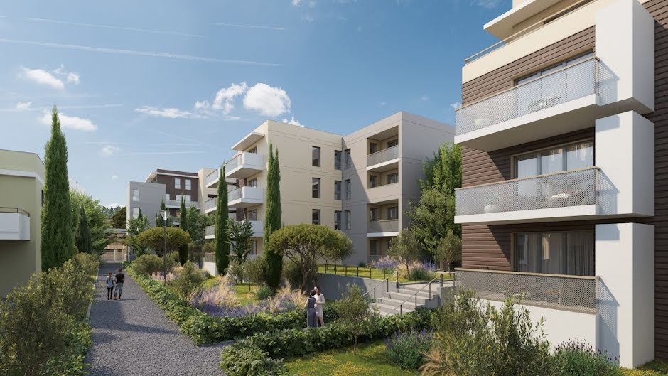 Vente appartement 2 pièces 47.7 m² à Avignon (84000), 183 745 €