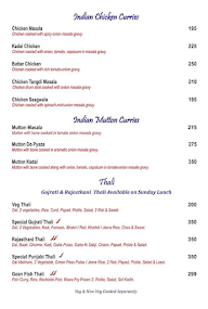 Spicy Bella Restaurant And Bar menu 4