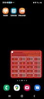 Calculator Widget Screenshot