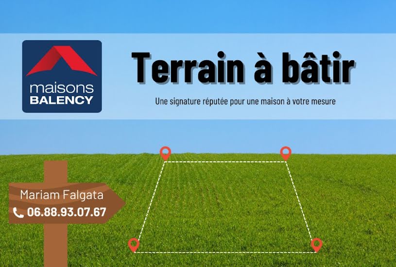  Vente Terrain + Maison - Terrain : 605m² - Maison : 96m² à Mont-Saint-Aignan (76130) 