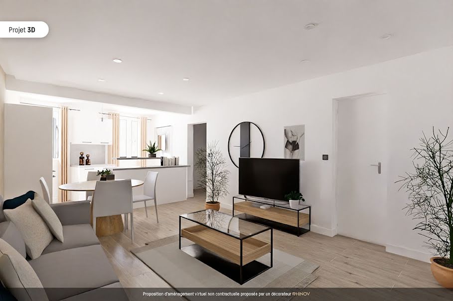 Vente appartement 2 pièces 43 m² à Paris 2ème (75002), 550 000 €