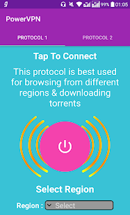 Power VPN Free VPN Screenshot