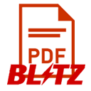 PDFBlitz PDF Merge chrome extension