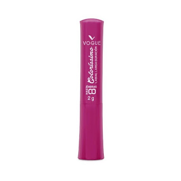 LABIAL VOGUE COLORISSIMO   LARGA DURACIÓN DISCO RENO X1UND.              