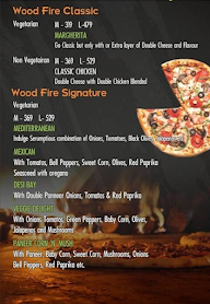 Pappu's Pizzeria menu 1