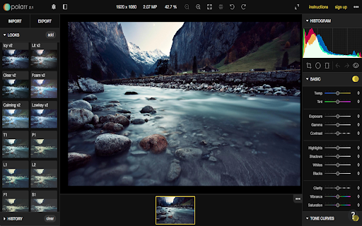 Polarr - Online Photo Editor