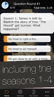 Quiz App for Game of Thrones Screenshots 6