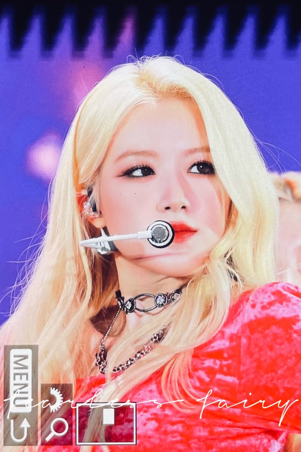 (G)I-DLE's Shuhua Looked So Good With Blonde Hair At An Event, Her ...