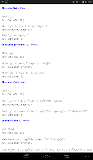 Beam calculator  solver lite