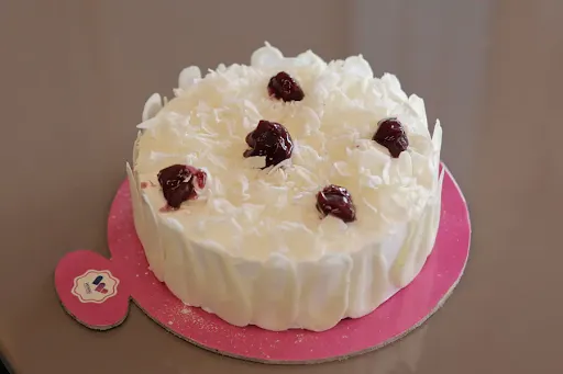 White Forest Cake