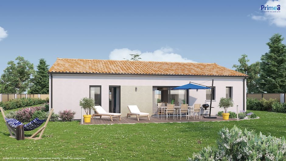 Vente maison neuve 5 pièces 104 m² à Montussan (33450), 283 466 €