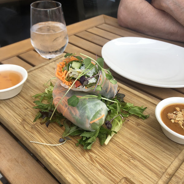 Spring rolls (gluten free)