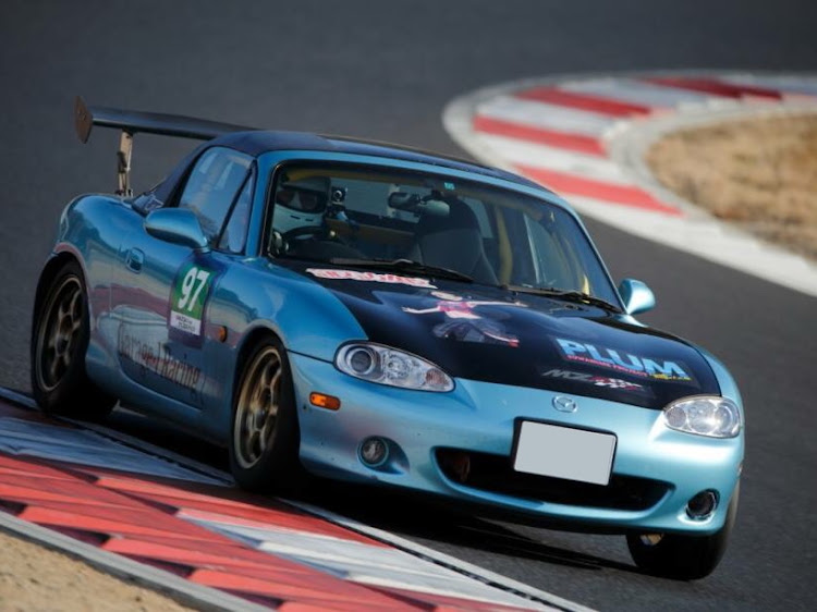 ロードスターのモータースポーツ・競技車両・富士チャンピオンレース・ロードスターカップに関するカスタム事例の投稿画像1枚目