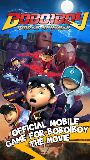 BoBoiBoy: Power Spheres