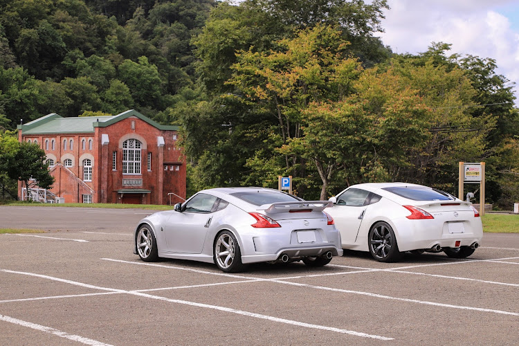 フェアレディーZ NISMOの親子ツーリング・親子でZ34・洋食屋さんに関するカスタム事例の投稿画像4枚目