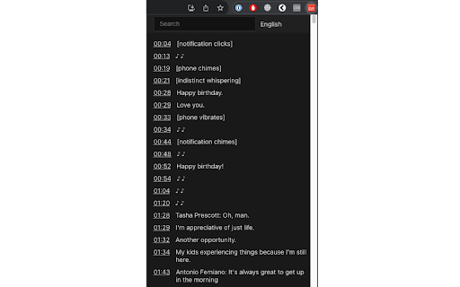 Subtitles Viewer For YouTube